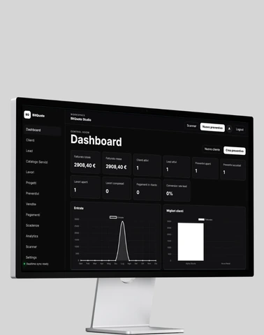 Gestionale Bitquote