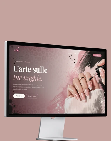 Sito Web Msknails