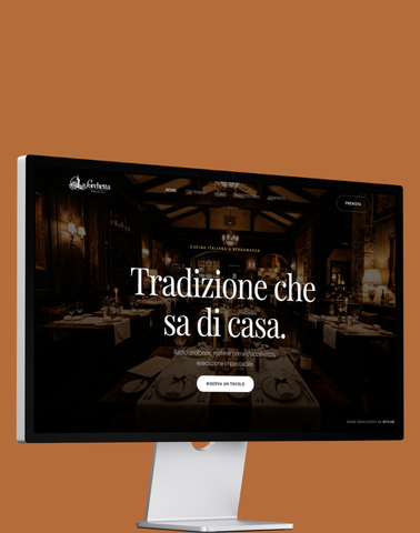 Sito Web Ristorante